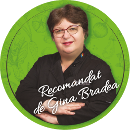 Recomandat de Gina Bradea