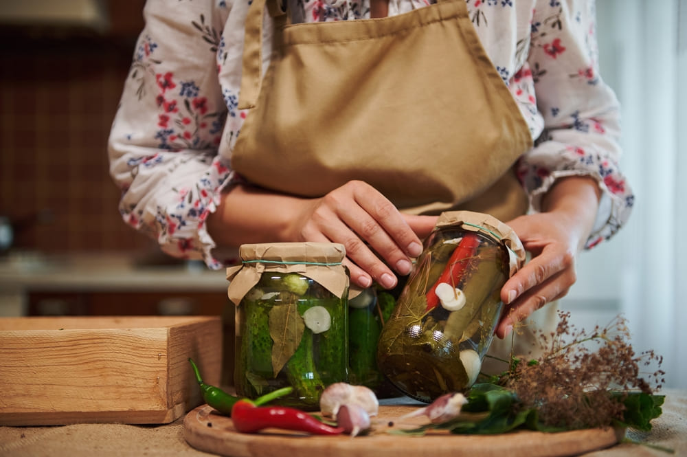 castraveti si ardei murati