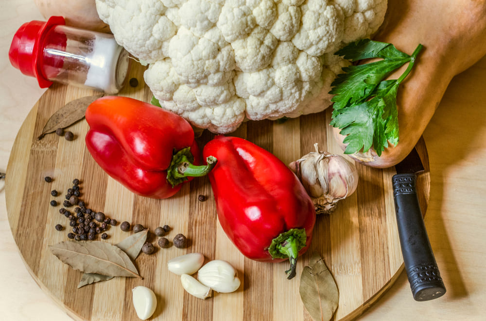 conopida ardei usturoi  dafin si piper