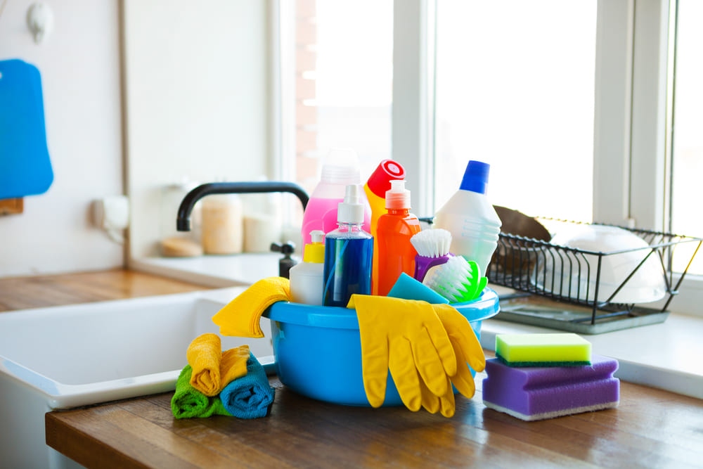 produse de curatat si dezinfectat