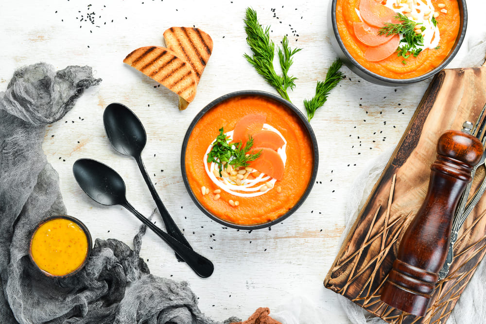 supa crema de legume cu smantana