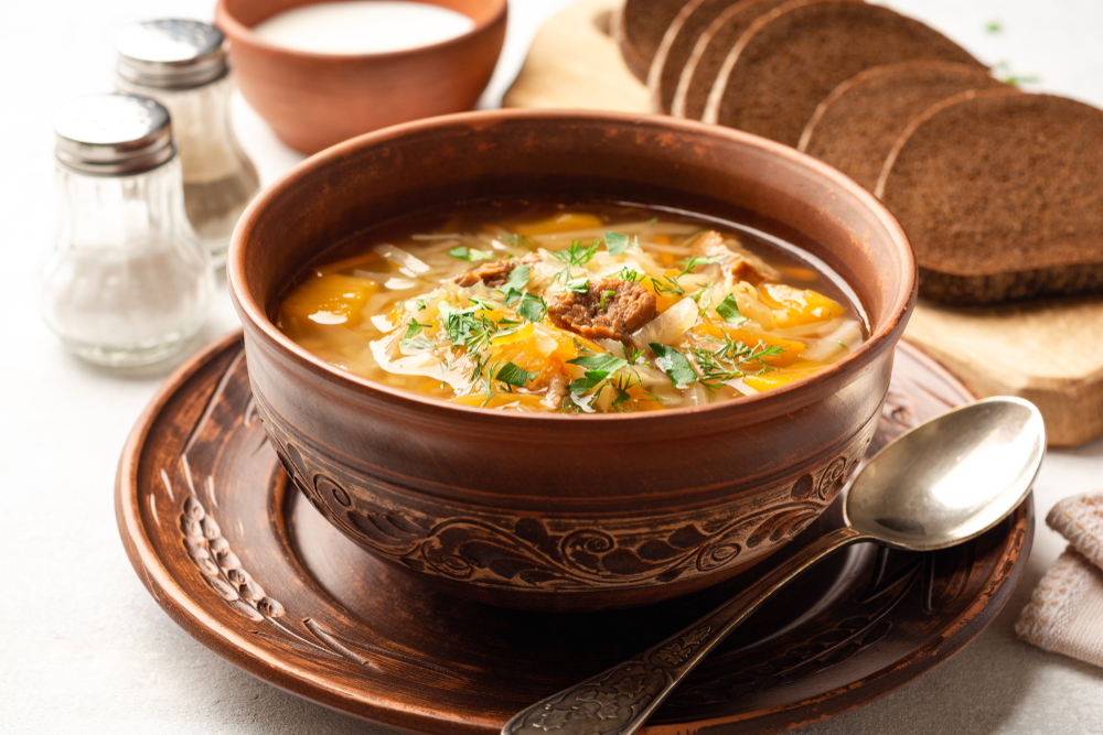 Ciorbă țărănească de porc