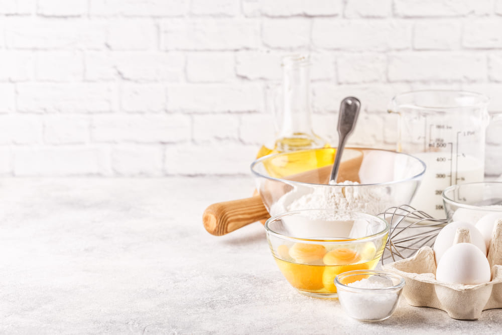 Ingrediente pentru prăjitura cu mălai