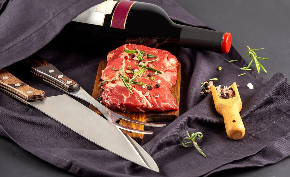 Ingrediente pentru tochitură de porc