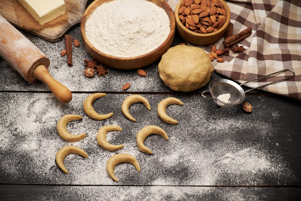 aluat pentru cornulete