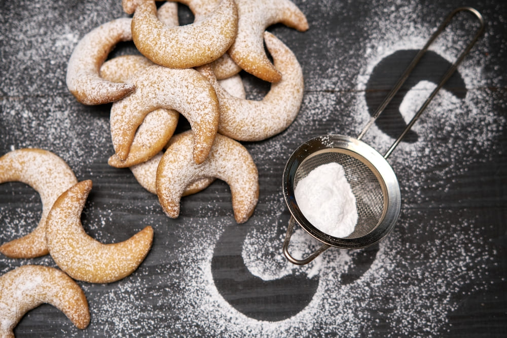 cornulete din aluat fraged