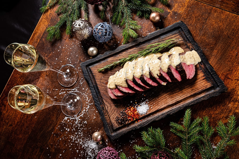 tocator cu friptura de vita