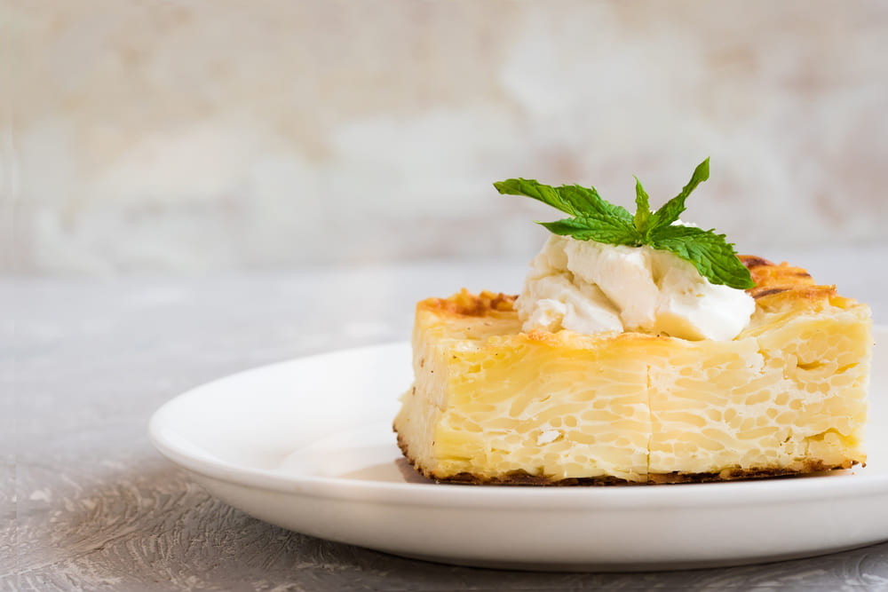 Macaroane cu brânză