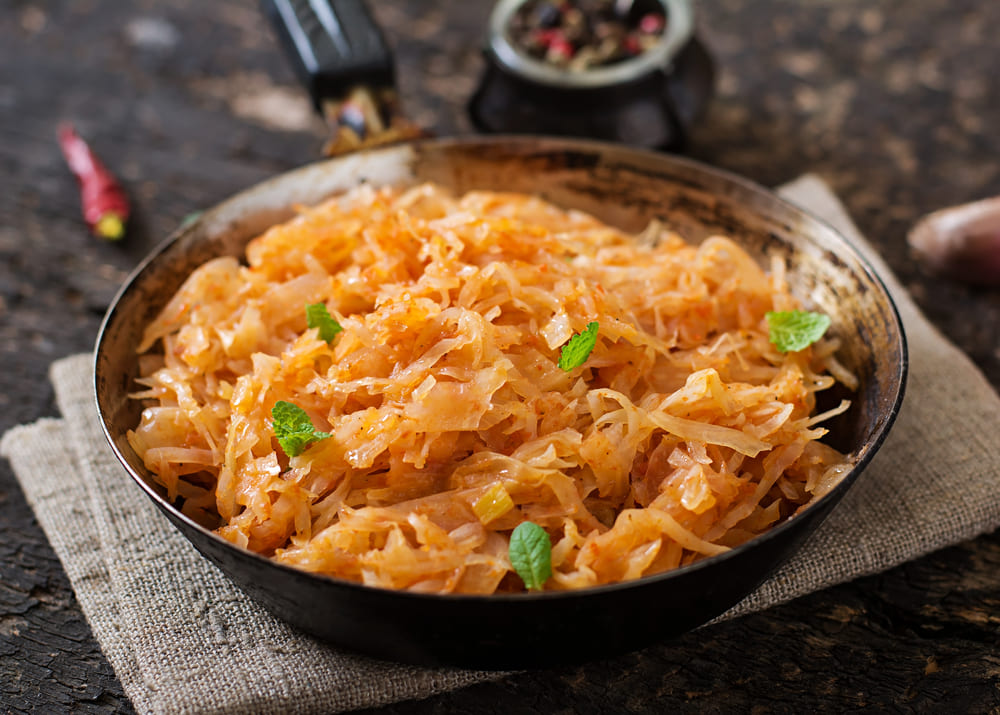 Varză dulce de post