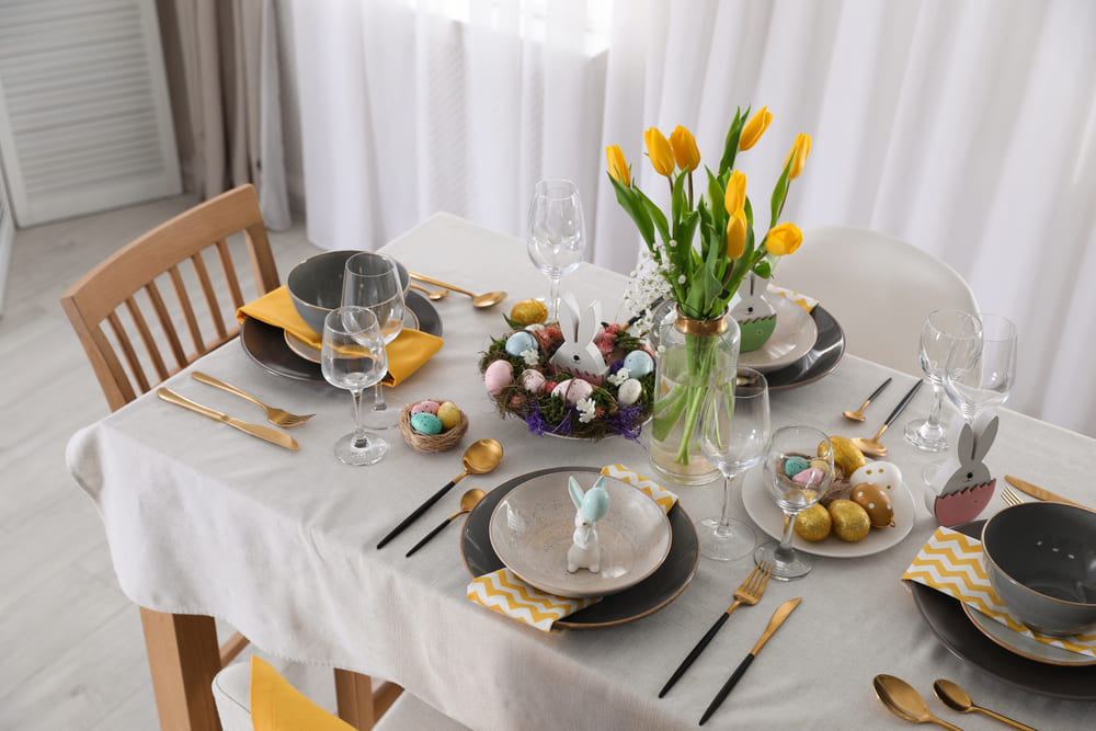 Aranjament pentru masa festivă