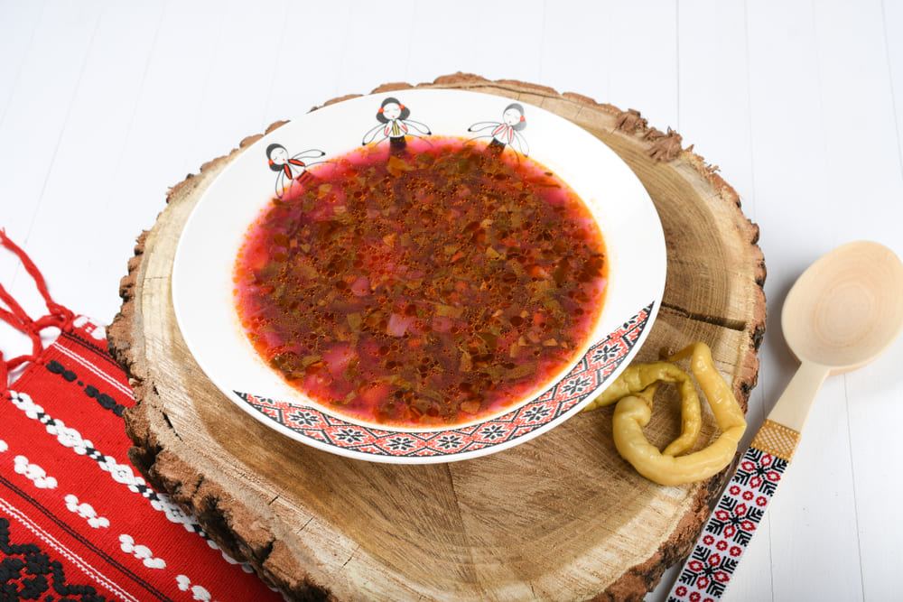 Ciorbă de lobodă cu gust apetisant