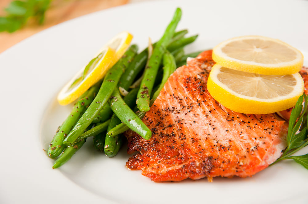 File de peste la cuptor