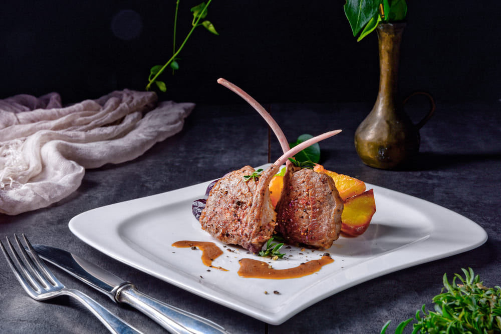 Friptură de miel la cuptor