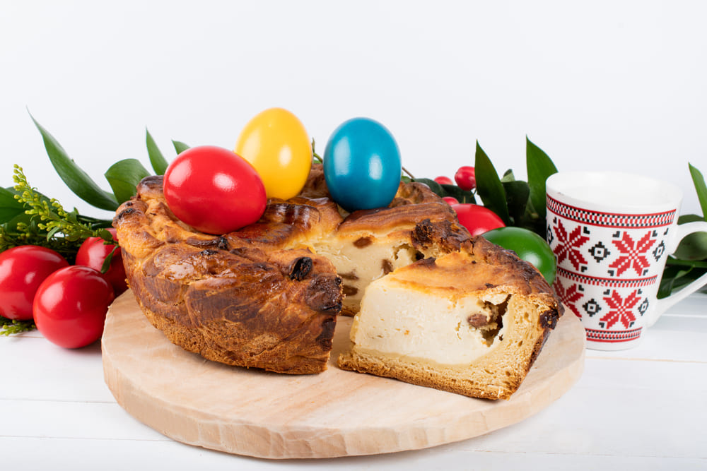 Pască delicioasă cu smântână