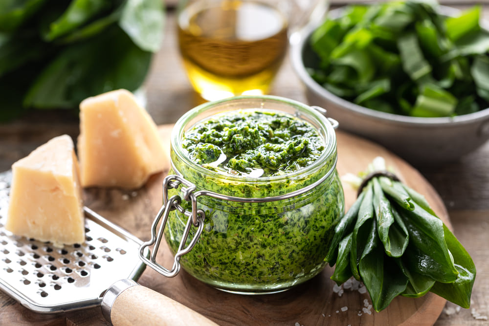 Pesto de leurdă