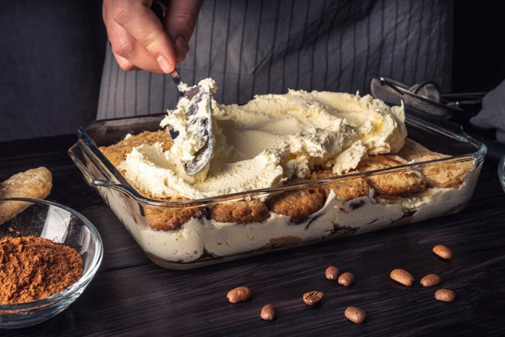 persoana face tiramisu