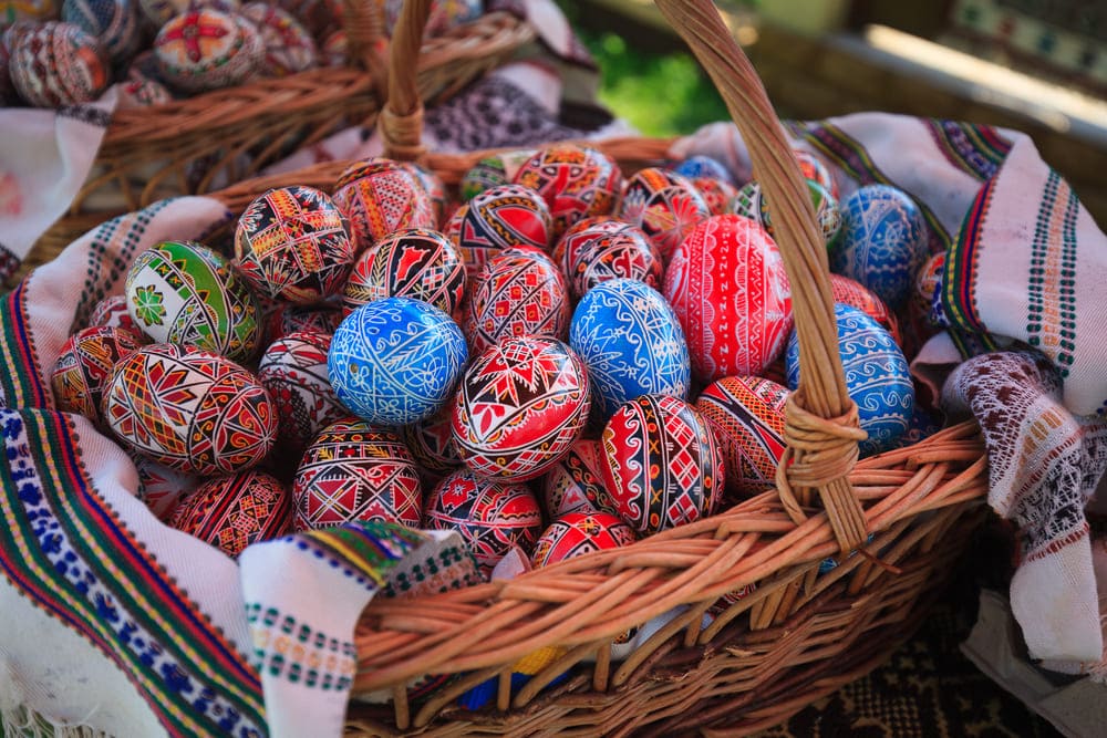 Oua incondeiate de Pasti