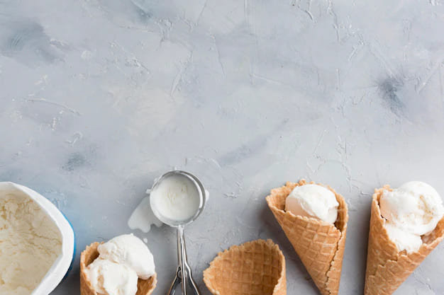 Înghețată vegană