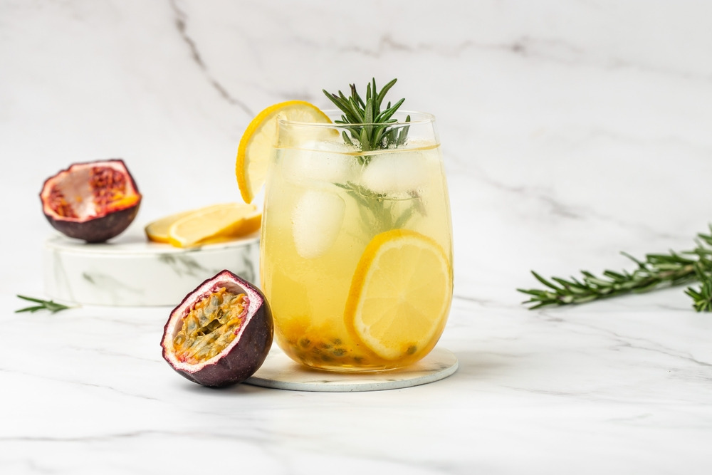 Passion Fruit Summer Drink