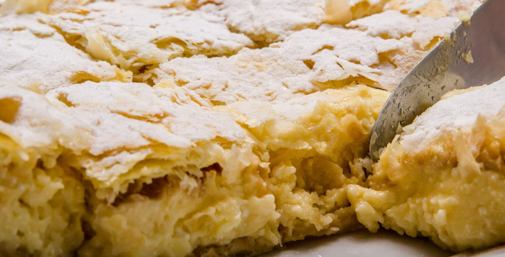 Prepararea cremșnitului