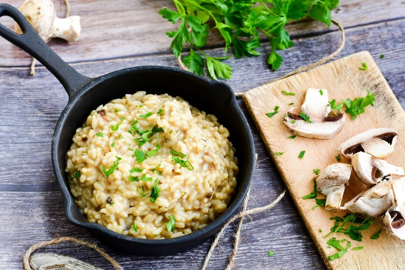 Risotto cu ciuperci