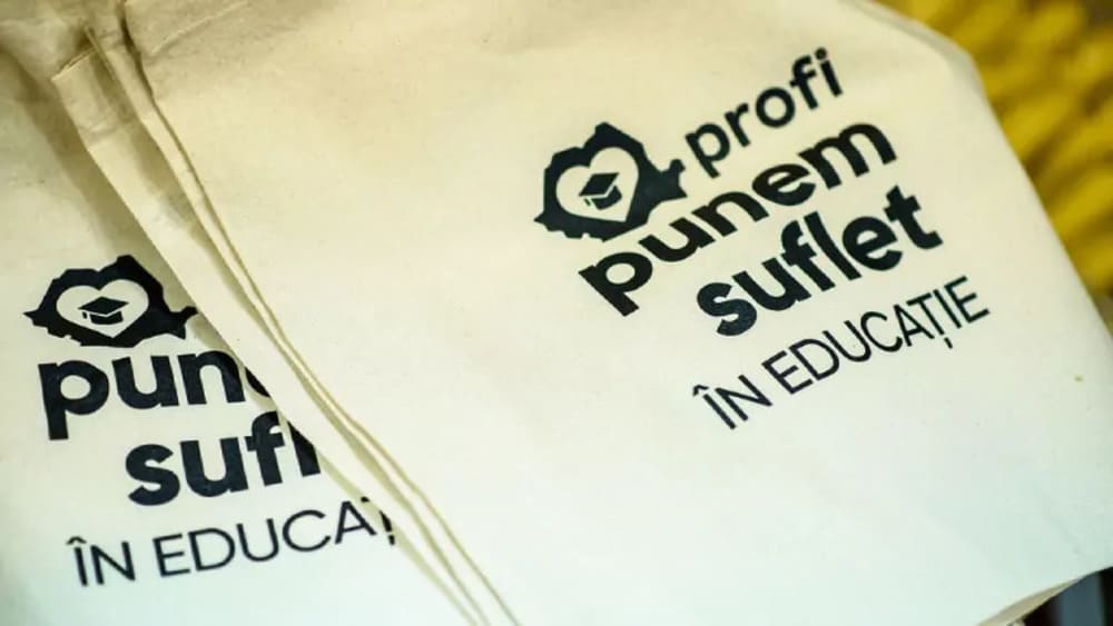 profi punem suflet in educatie