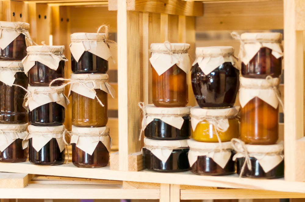 Pregătește corespunzător alimentele pentru depozitare 