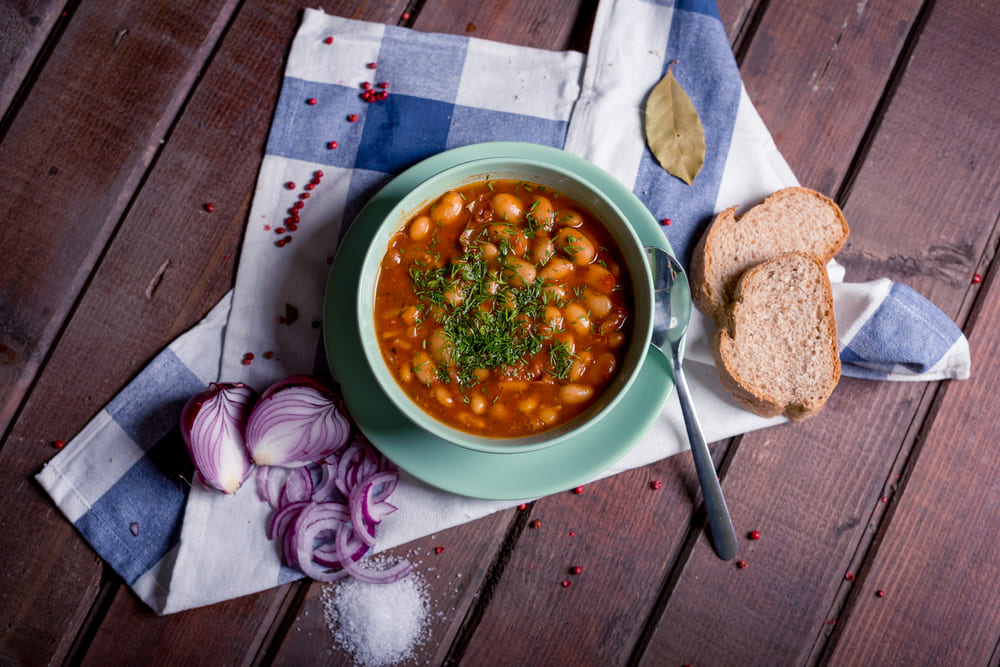 Ciorba de fasole cu marar