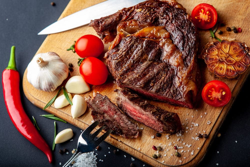 Friptura de vita la cuptor bine facuta