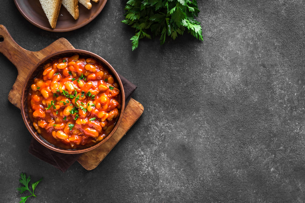 Iahnie de fasole traditionala