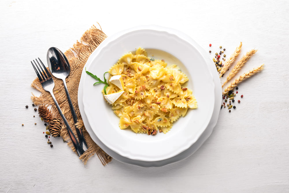 Paste quatro formaggi fara gluten