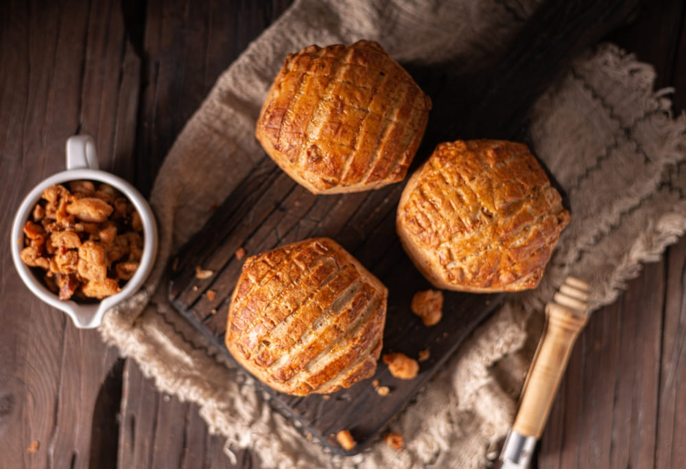 Pogăcele cu jumări