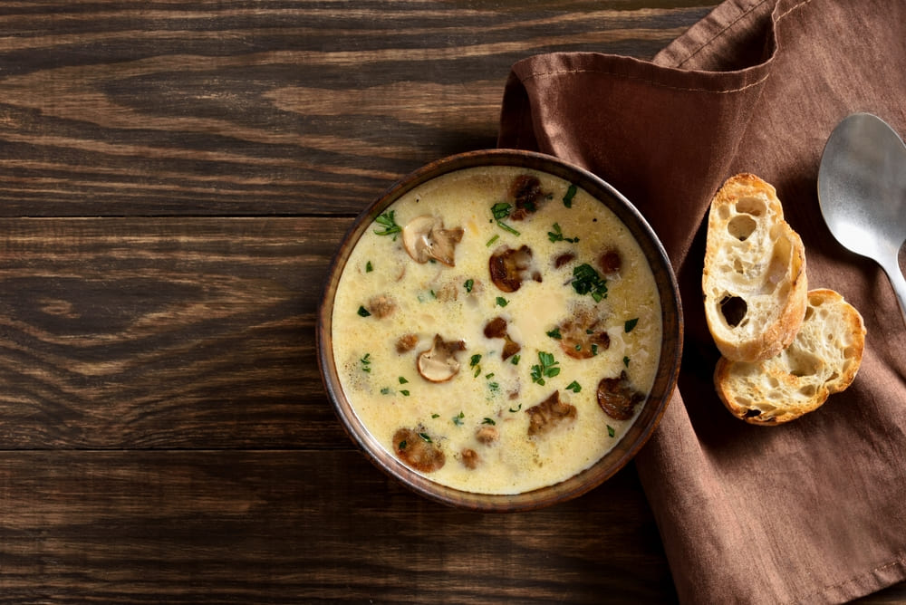 Reteta Ciorbă de hribi