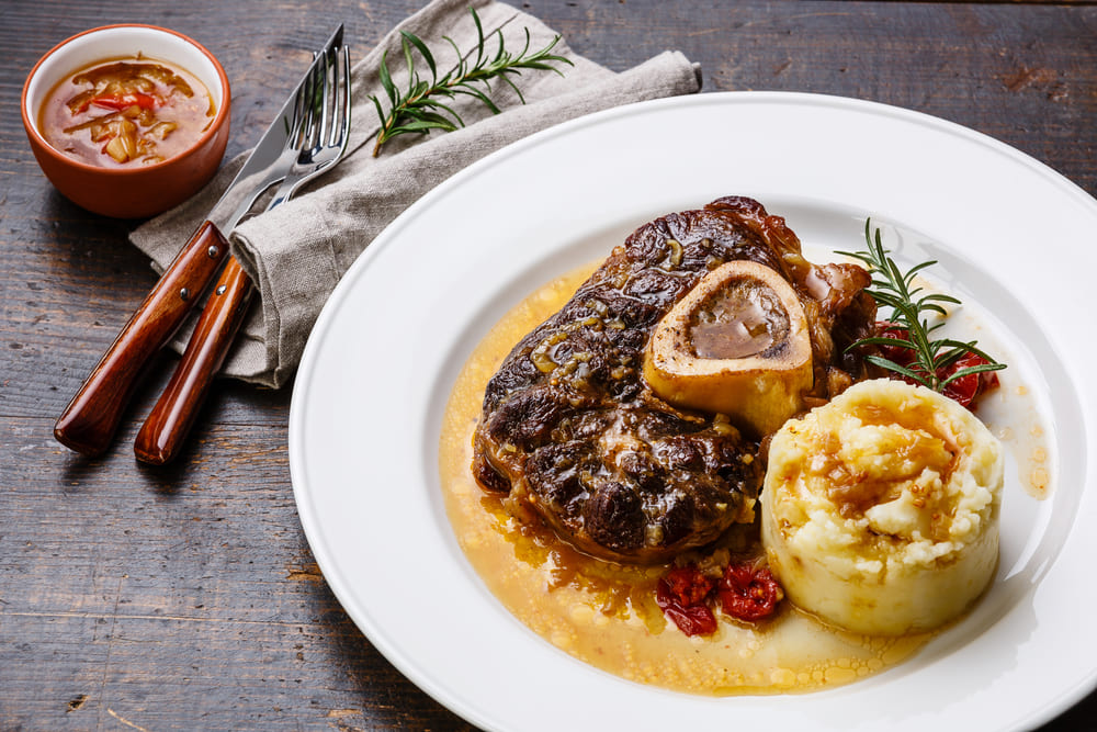 Servire Osso Buco