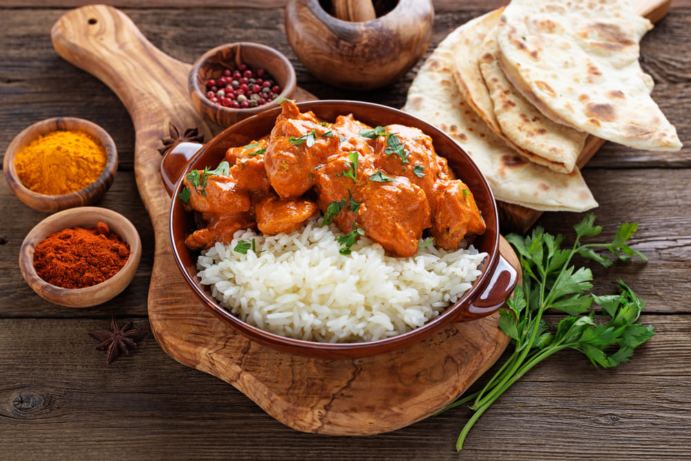 Butter chicken