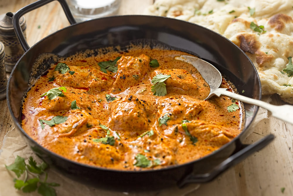 Preparare Butter chicken