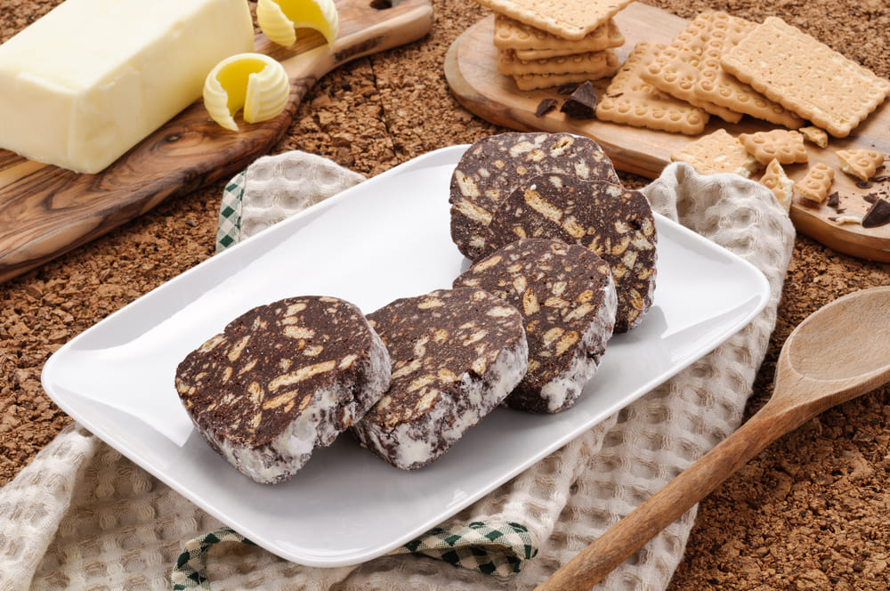 Ingredientele salamului de biscuiti