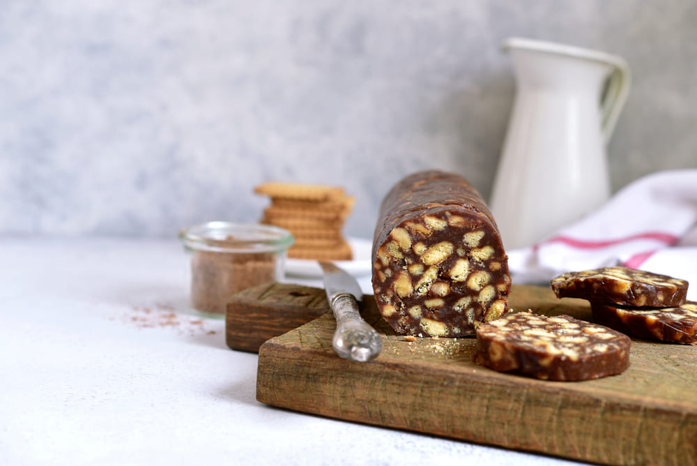 Modelarea salamului de biscuiti