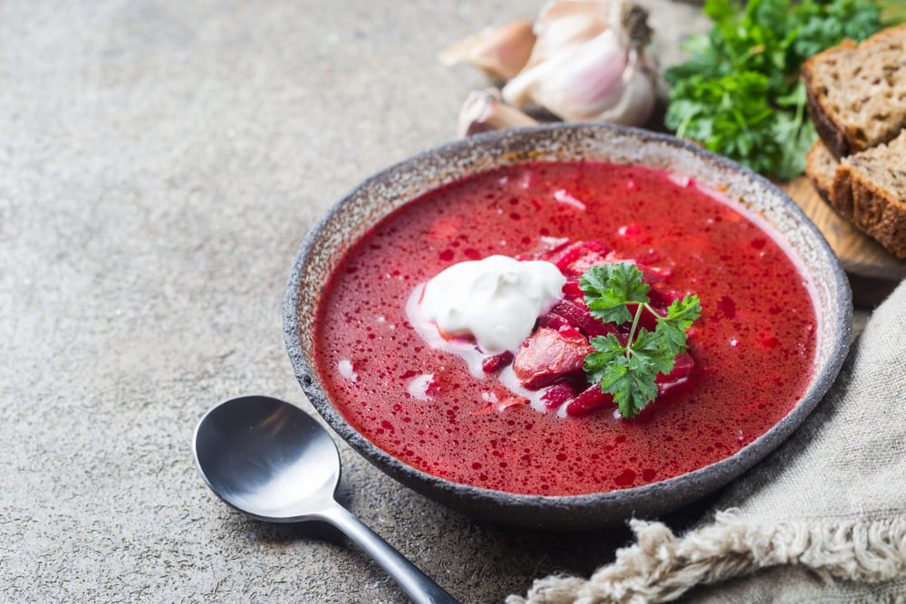 Prepararea ciorbei de sfacla rosie