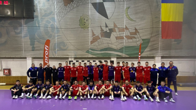 cantonamentul echipelor naționale de handbal de Tineret și Cadeți ale României
