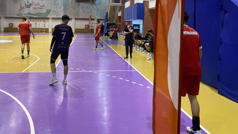 cantonamentul echipelor naționale de handbal de Tineret și Cadeți ale României