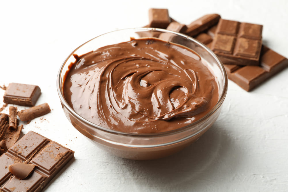 Bol cu Ganache de ciocolată