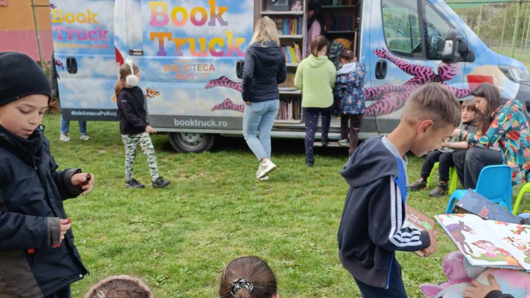 book truck