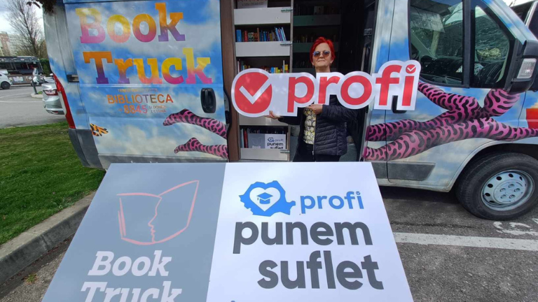 book truck