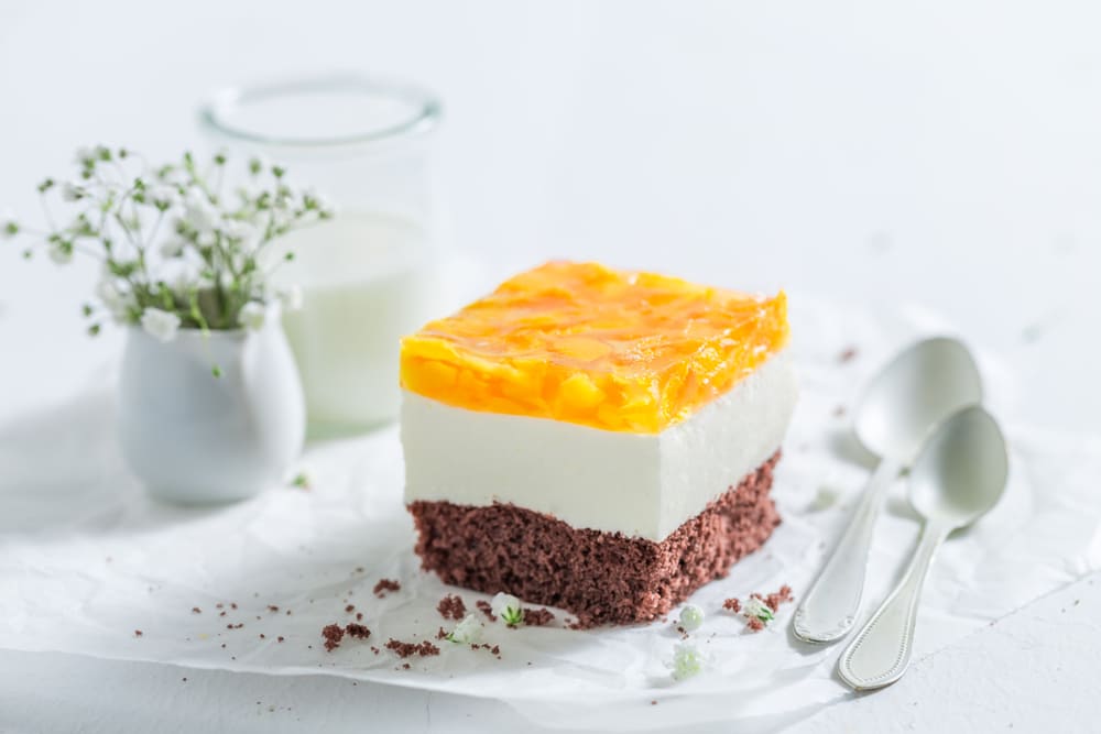 Originea prajiturii Fanta cu branza