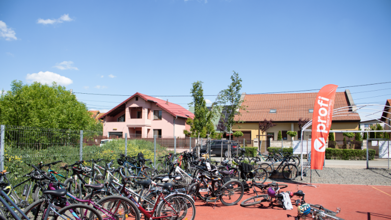 pedalare spre schimbare