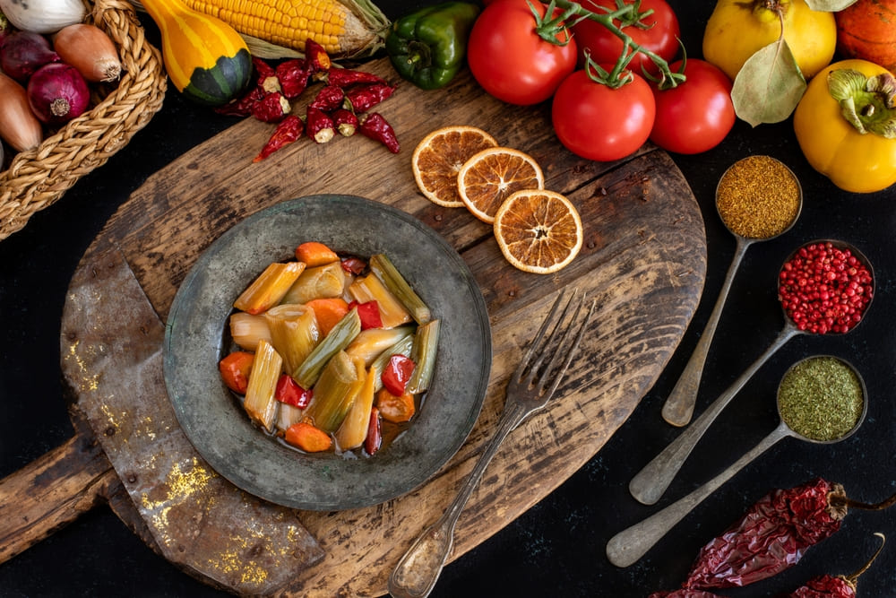 Trucuri pentru manacre de praz cu masline delicioasa