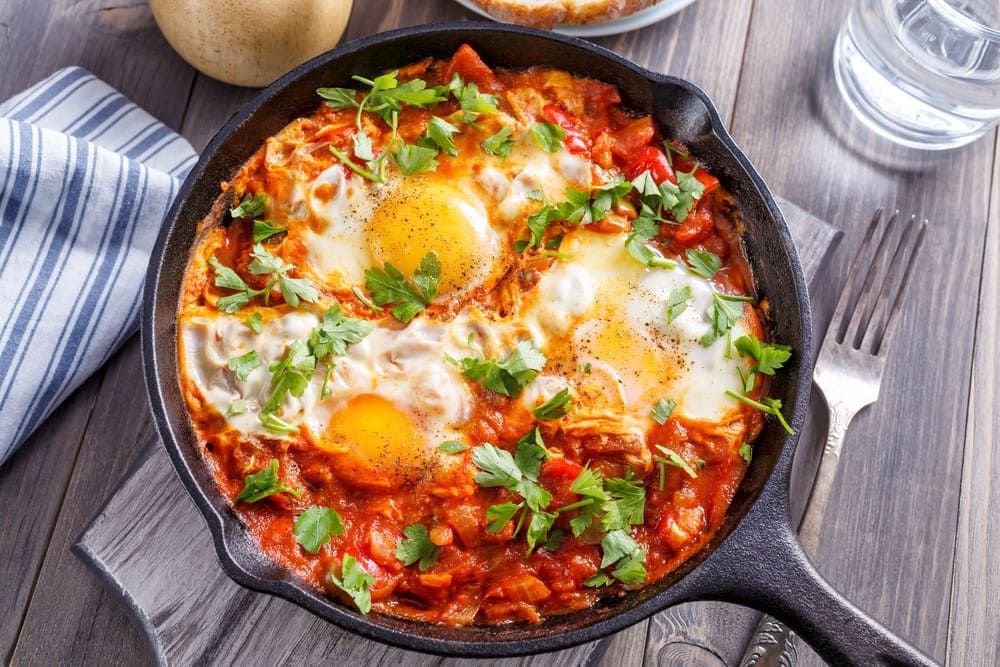 Reteta de shakshuka