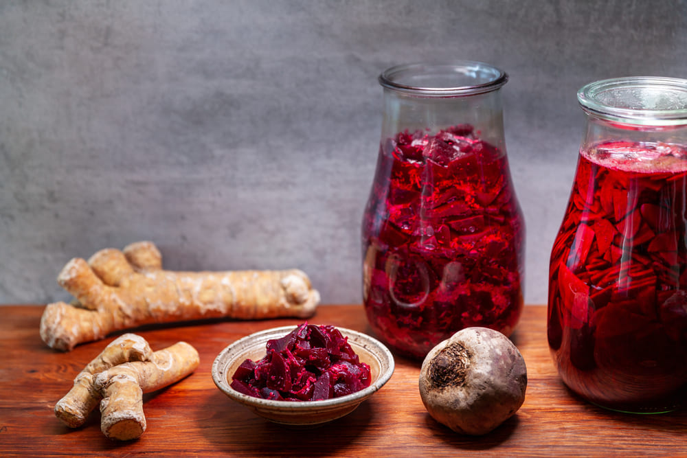 Salata de sfecla rosie cu hrean