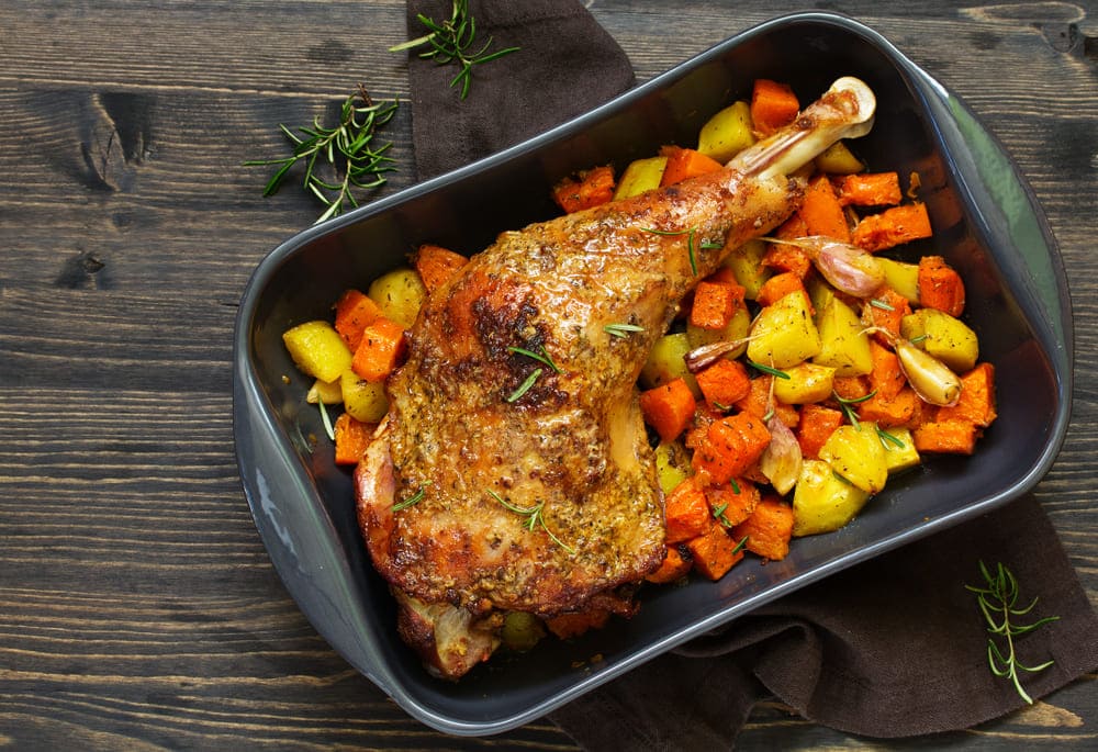 Pulpe de curcan la cuptor